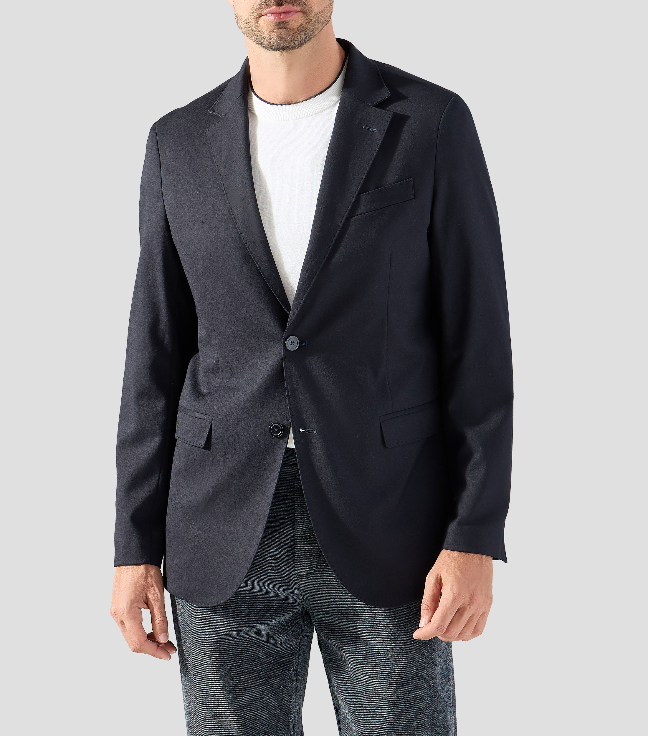 Saco liso Hombre